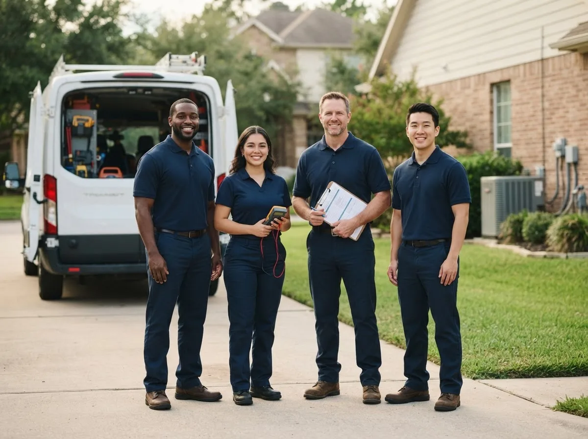 Certified HVAC technician near Plano, TX